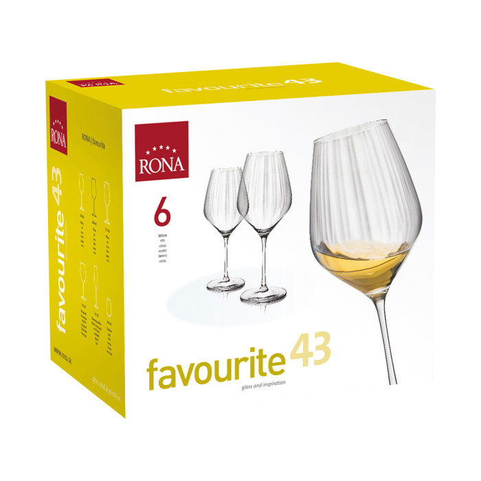 Чаша за шампанско Rona Favourite 7361 170ml, 6 броя Чаша за шампанско Rona Favourite 7361 170ml, 6 броя - Кухня