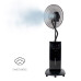 Вентилатор с водна мъгла 16" Diplomat DX-77 PHANTOM 7in1, 90W, мултифункционален, LED, дист. упр-е