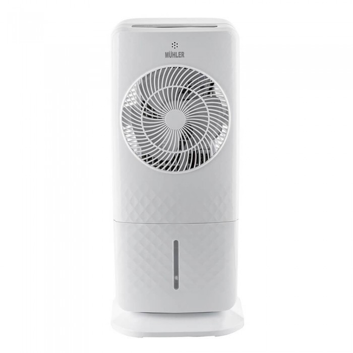 Мобилен охладител MUHLER MC-5055RC, 65W, 4 л, диг. упр-е Мобилен охладител MUHLER MC-5055RC, 65W, 4 л, диг. упр-е - Климатици