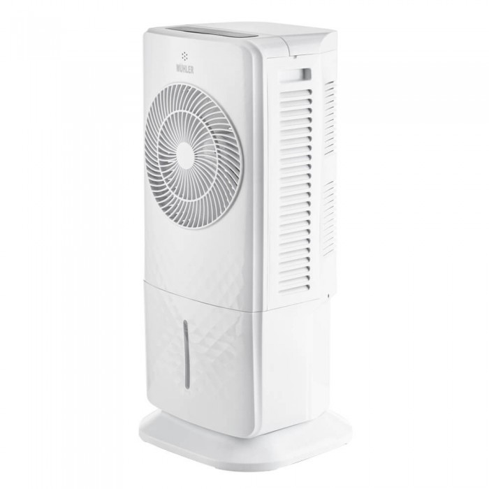 Мобилен охладител MUHLER MC-5055RC, 65W, 4 л, диг. упр-е Мобилен охладител MUHLER MC-5055RC, 65W, 4 л, диг. упр-е - Климатици