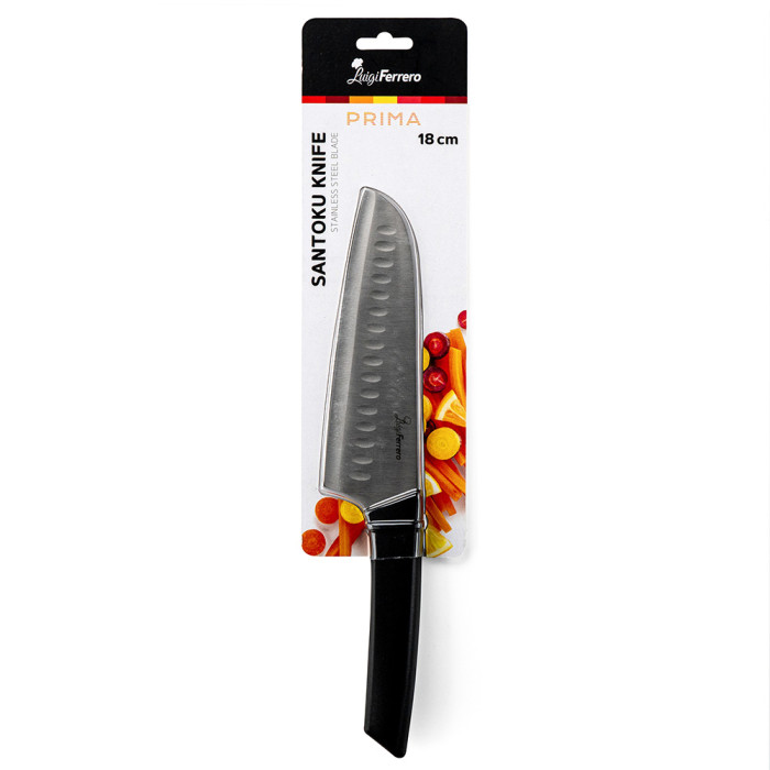 Нож японски Luigi Ferrero Prima FR-1571 18cm Нож японски Luigi Ferrero Prima FR-1571 18cm - Кухня
