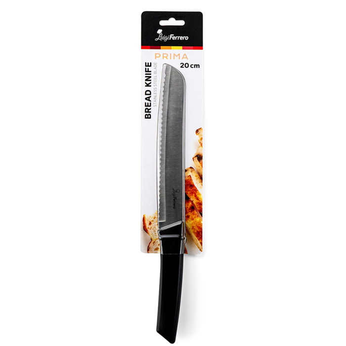 Нож за хляб Luigi Ferrero Prima FR-1581 20cm Нож за хляб Luigi Ferrero Prima FR-1581 20cm - Кухня