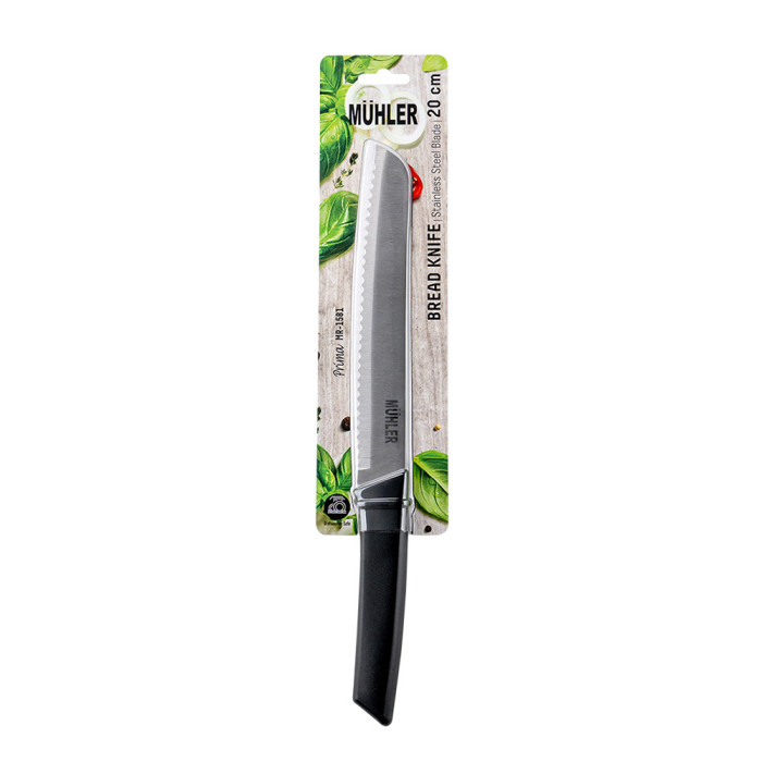 Нож за хляб Muhler Prima MR-1581 20cm Нож за хляб Muhler Prima MR-1581 20cm - Кухня