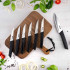 Нож готварски Muhler Prima MR-1582 20cm Нож готварски Muhler Prima MR-1582 20cm - Кухня