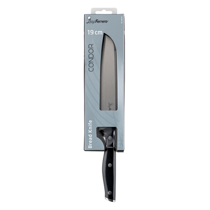 Нож за хляб Luigi Ferrero Condor FR-1881R 19cm Нож за хляб Luigi Ferrero Condor FR-1881R 19cm - Кухня