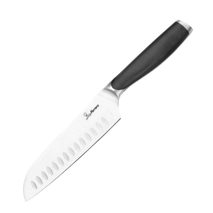 Нож японски Luigi Ferrero Masaru FR-2570B 18cm Нож японски Luigi Ferrero Masaru FR-2570B 18cm - Кухня