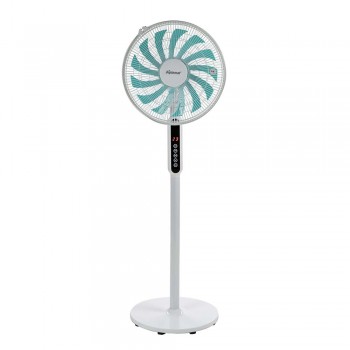 Вентилатор на стойка 16" Diplomat DFX-535RC, 60W, LED, дист. упр-е
