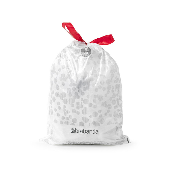 Торба за кош Brabantia PerfectFit NewIcon N размер Y, 20L, 40 броя, пакет Торба за кош Brabantia PerfectFit NewIcon N размер Y, 20L, 40 броя, пакет - Баня и почистване