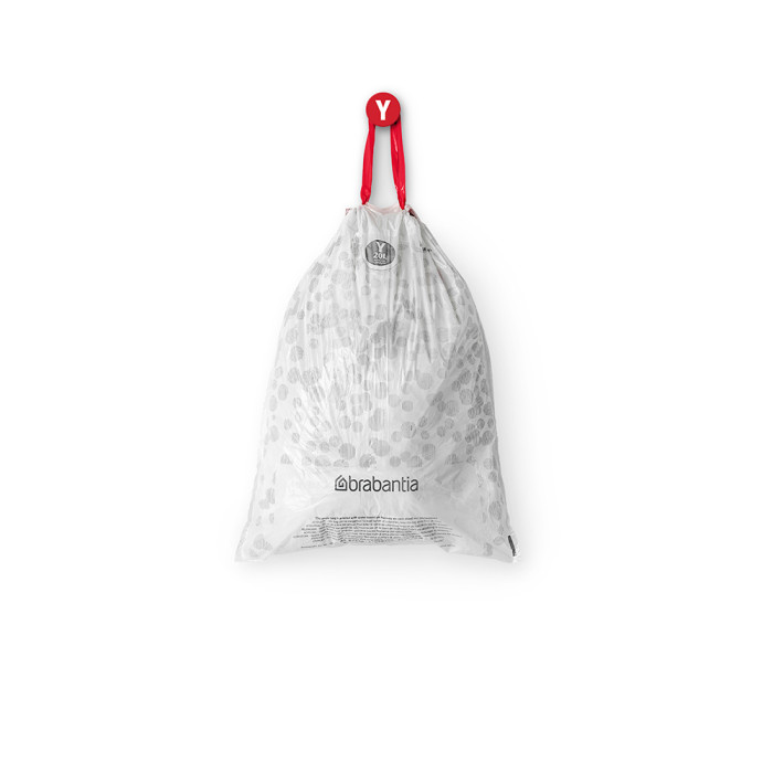 Торба за кош Brabantia PerfectFit NewIcon N размер Y, 20L, 40 броя, пакет Торба за кош Brabantia PerfectFit NewIcon N размер Y, 20L, 40 броя, пакет - Баня и почистване
