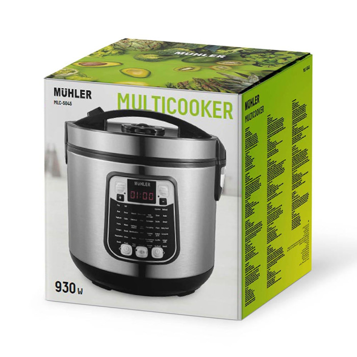 Електрически мултикукър MUHLER MLC-5045 Електрически мултикукър MUHLER MLC-5045 - Електроуреди
