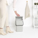 Кош за смет за разделно събиране Brabantia Sort&Go 25L, Light Grey