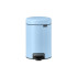 Кош за смет с педал Brabantia NewIcon 3L, Dreamy Blue Кош за смет с педал Brabantia NewIcon 3L, Dreamy Blue - Баня и почистване