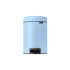 Кош за смет с педал Brabantia NewIcon 3L, Dreamy Blue Кош за смет с педал Brabantia NewIcon 3L, Dreamy Blue - Баня и почистване