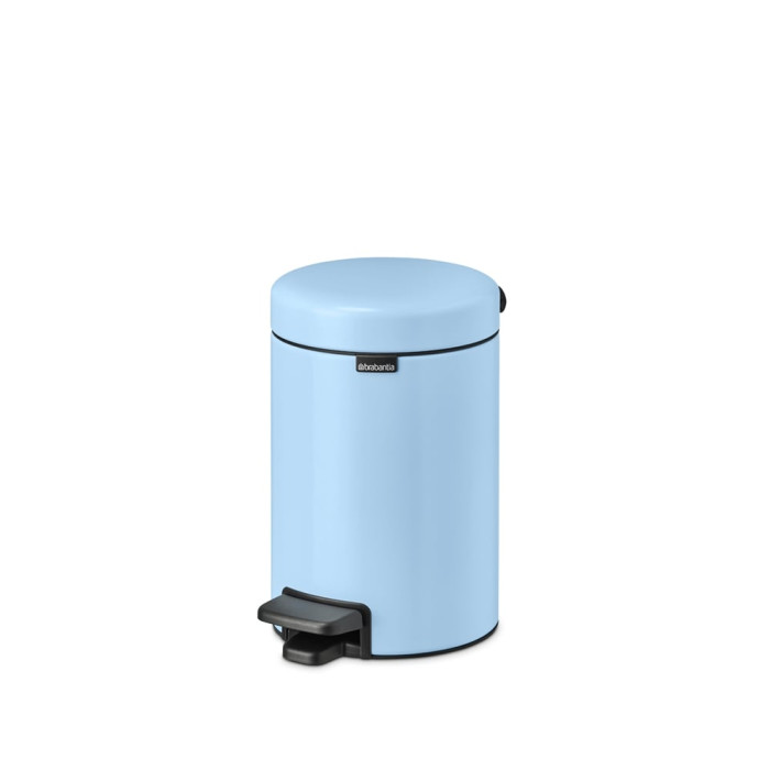 Кош за смет с педал Brabantia NewIcon 3L, Dreamy Blue Кош за смет с педал Brabantia NewIcon 3L, Dreamy Blue - Баня и почистване