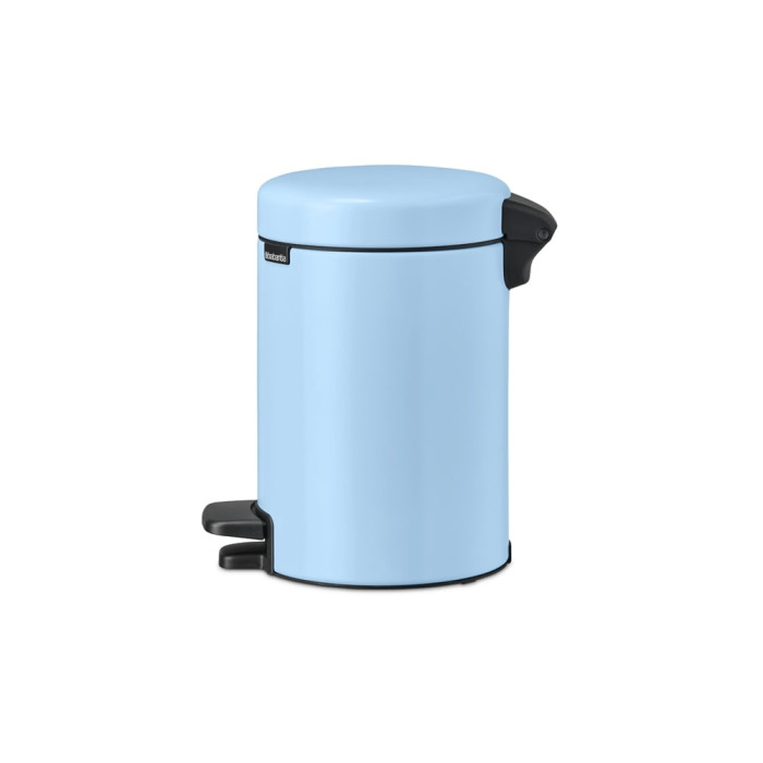 Кош за смет с педал Brabantia NewIcon 3L, Dreamy Blue Кош за смет с педал Brabantia NewIcon 3L, Dreamy Blue - Баня и почистване