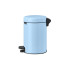 Кош за смет с педал Brabantia NewIcon 3L, Dreamy Blue Кош за смет с педал Brabantia NewIcon 3L, Dreamy Blue - Баня и почистване
