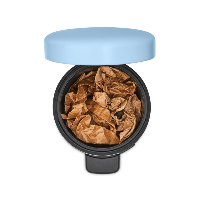 Кош за смет с педал Brabantia NewIcon 3L, Dreamy Blue Кош за смет с педал Brabantia NewIcon 3L, Dreamy Blue - Баня и почистване