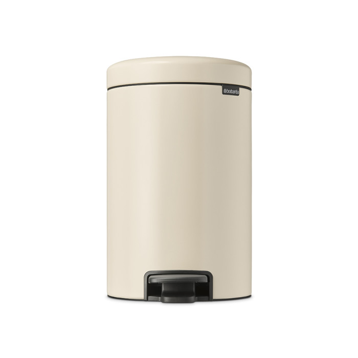 Кош за смет с педал Brabantia NewIcon 12L, Soft Beige Кош за смет с педал Brabantia NewIcon 12L, Soft Beige - Баня и почистване