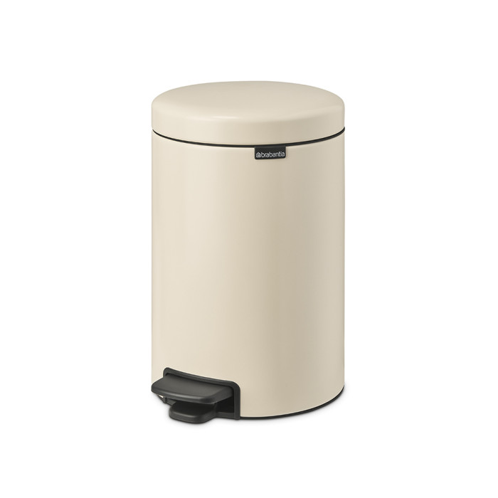 Кош за смет с педал Brabantia NewIcon 12L, Soft Beige Кош за смет с педал Brabantia NewIcon 12L, Soft Beige - Баня и почистване