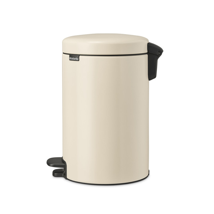 Кош за смет с педал Brabantia NewIcon 12L, Soft Beige Кош за смет с педал Brabantia NewIcon 12L, Soft Beige - Баня и почистване