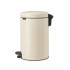 Кош за смет с педал Brabantia NewIcon 12L, Soft Beige Кош за смет с педал Brabantia NewIcon 12L, Soft Beige - Баня и почистване
