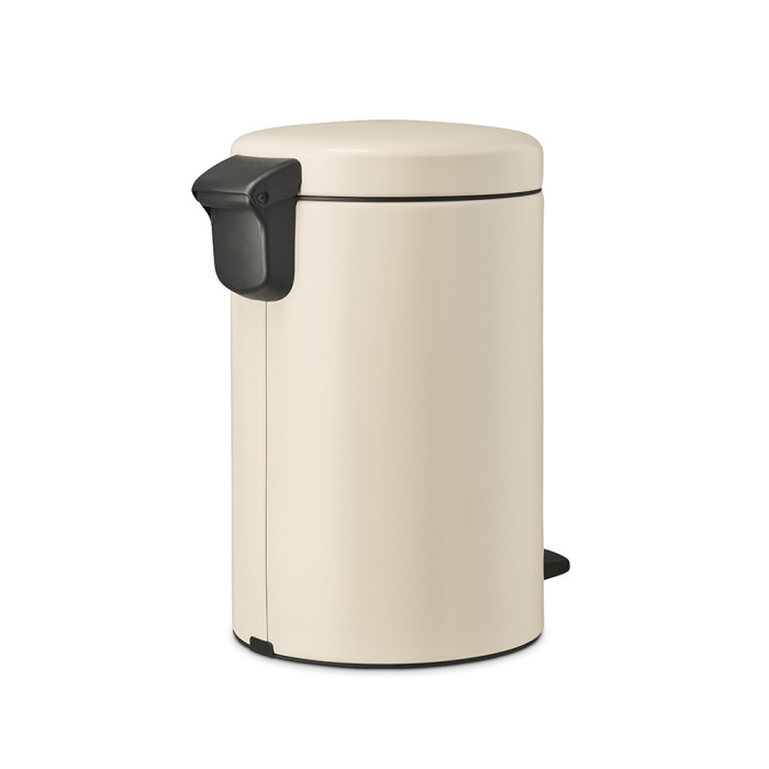 Кош за смет с педал Brabantia NewIcon 12L, Soft Beige Кош за смет с педал Brabantia NewIcon 12L, Soft Beige - Баня и почистване