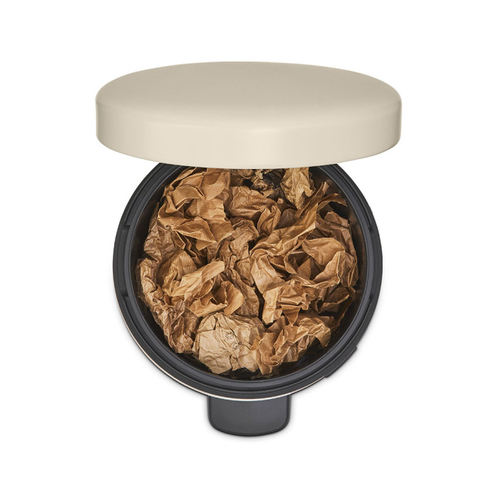 Кош за смет с педал Brabantia NewIcon 12L, Soft Beige Кош за смет с педал Brabantia NewIcon 12L, Soft Beige - Баня и почистване