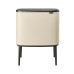 Кош за смет Brabantia Bo Touch 11+23L, Soft Beige