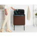 Кош за смет Brabantia Bo Touch 11+23L, Mineral Cosy Brown