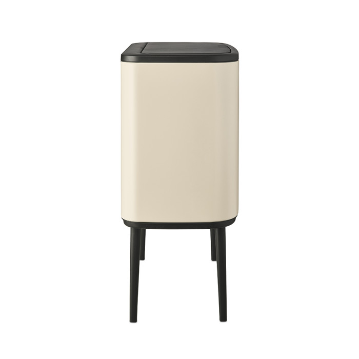 Кош за смет Brabantia Bo Touch 3x11L, Soft Beige Кош за смет Brabantia Bo Touch 3x11L, Soft Beige - Баня и почистване