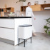 Кош за смет Brabantia Bo Touch 3x11L, Soft Beige Кош за смет Brabantia Bo Touch 3x11L, Soft Beige - Баня и почистване