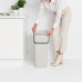 Кош за смет за разделно събиране Brabantia Sort&Go 40L, Light Grey