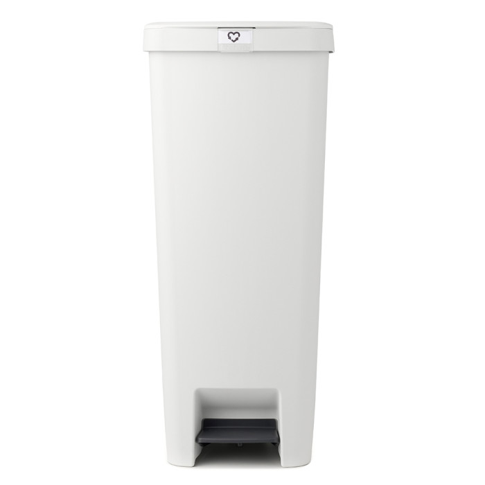 Кош за смет с педал Brabantia StepUp 40L, Light Grey Кош за смет с педал Brabantia StepUp 40L, Light Grey - Баня и почистване