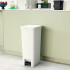 Кош за смет с педал Brabantia StepUp 40L, Light Grey Кош за смет с педал Brabantia StepUp 40L, Light Grey - Баня и почистване