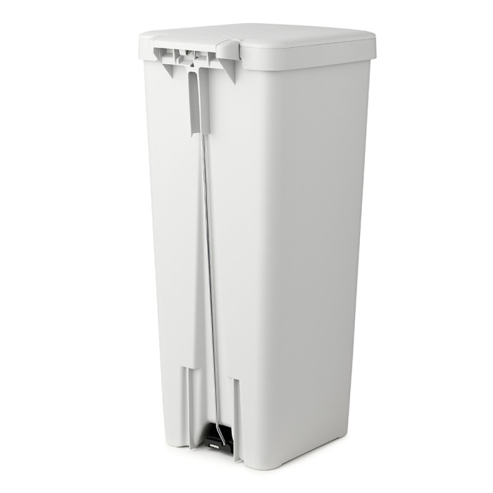 Кош за смет с педал Brabantia StepUp 40L, Light Grey Кош за смет с педал Brabantia StepUp 40L, Light Grey - Баня и почистване