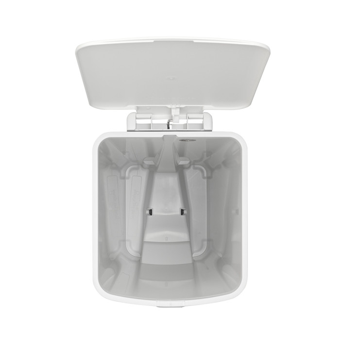 Кош за смет с педал Brabantia StepUp 40L, Light Grey Кош за смет с педал Brabantia StepUp 40L, Light Grey - Баня и почистване