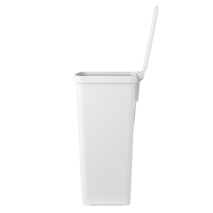 Кош за смет с педал Brabantia StepUp 40L, Light Grey Кош за смет с педал Brabantia StepUp 40L, Light Grey - Баня и почистване