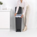 Кош за смет с педал Brabantia StepUp 40L, Dark Grey