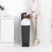 Кош за смет с педал Brabantia StepUp 40L, Dark Grey