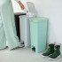 Кош за смет с педал Brabantia StepUp 40L, Jade Green Кош за смет с педал Brabantia StepUp 40L, Jade Green - Баня и почистване