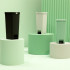 Кош за смет с педал Brabantia StepUp 40L, Jade Green Кош за смет с педал Brabantia StepUp 40L, Jade Green - Баня и почистване