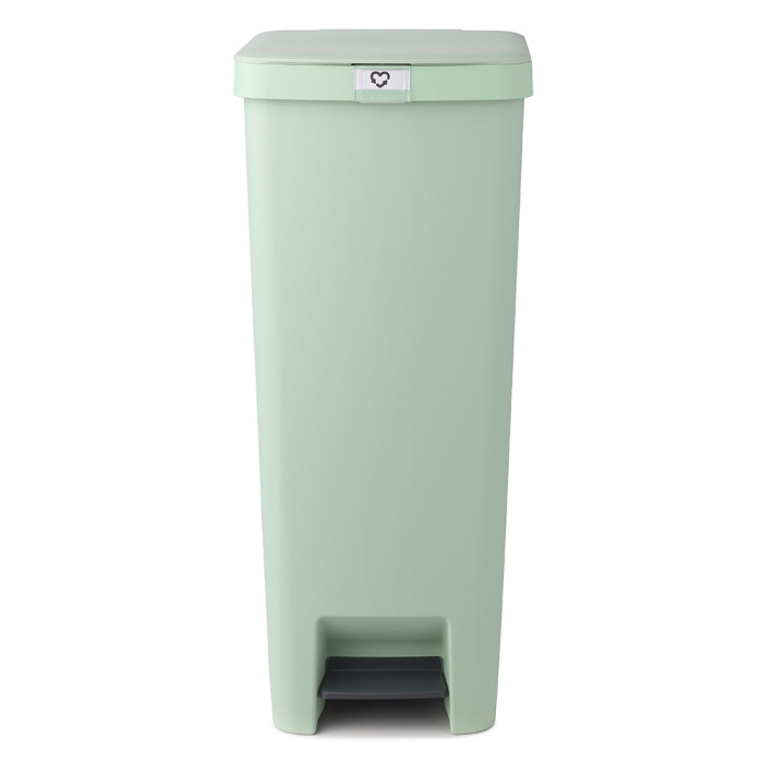 Кош за смет с педал Brabantia StepUp 40L, Jade Green Кош за смет с педал Brabantia StepUp 40L, Jade Green - Баня и почистване