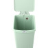 Кош за смет с педал Brabantia StepUp 40L, Jade Green Кош за смет с педал Brabantia StepUp 40L, Jade Green - Баня и почистване