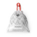 Торба за кош Brabantia PerfectFit Slide/Paper Bin размер B, 5L, 40 броя, пакет