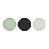 Буркани комплект Brabantia Stackable 0.3L+0.6L+1.1L, Light Grey/Dark Grey/Jade Green, 3 броя - Кухня