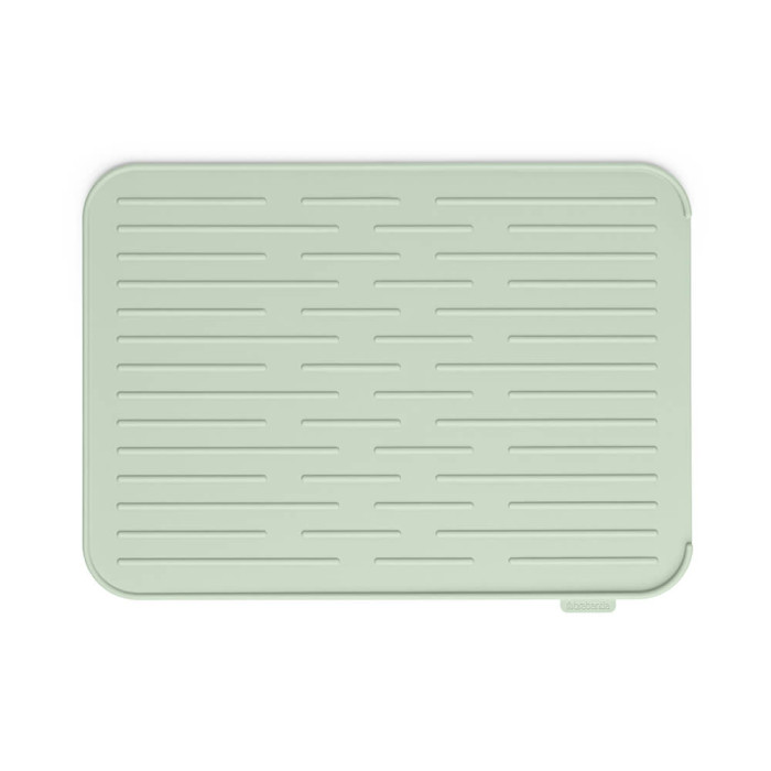 Подложка силиконова за съдове Brabantia SinkSide Jade Green 33х44cm - Кухня