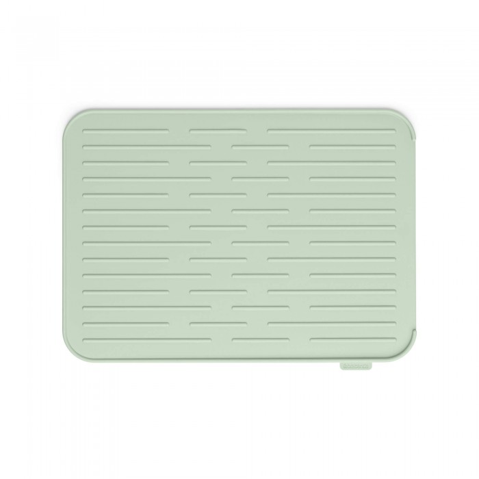 Подложка силиконова за съдове Brabantia SinkSide Jade Green 33х44cm Подложка силиконова за съдове Brabantia SinkSide Jade Green 33х44cm - Кухня