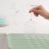 Подложка силиконова за съдове Brabantia SinkSide Jade Green 33х44cm - Кухня