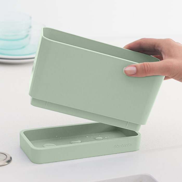 Органайзер за мивка Brabantia SinkSide Jade Green - Кухня