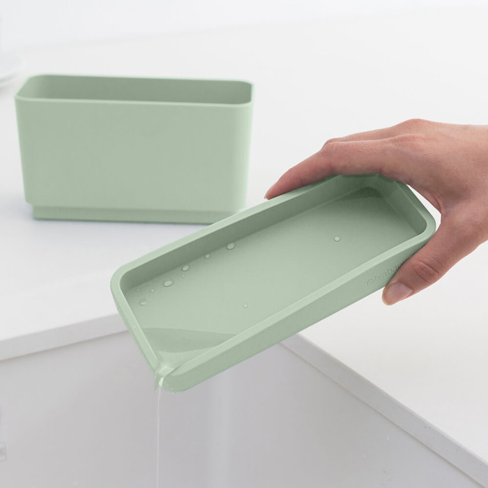 Органайзер за мивка Brabantia SinkSide Jade Green - Кухня